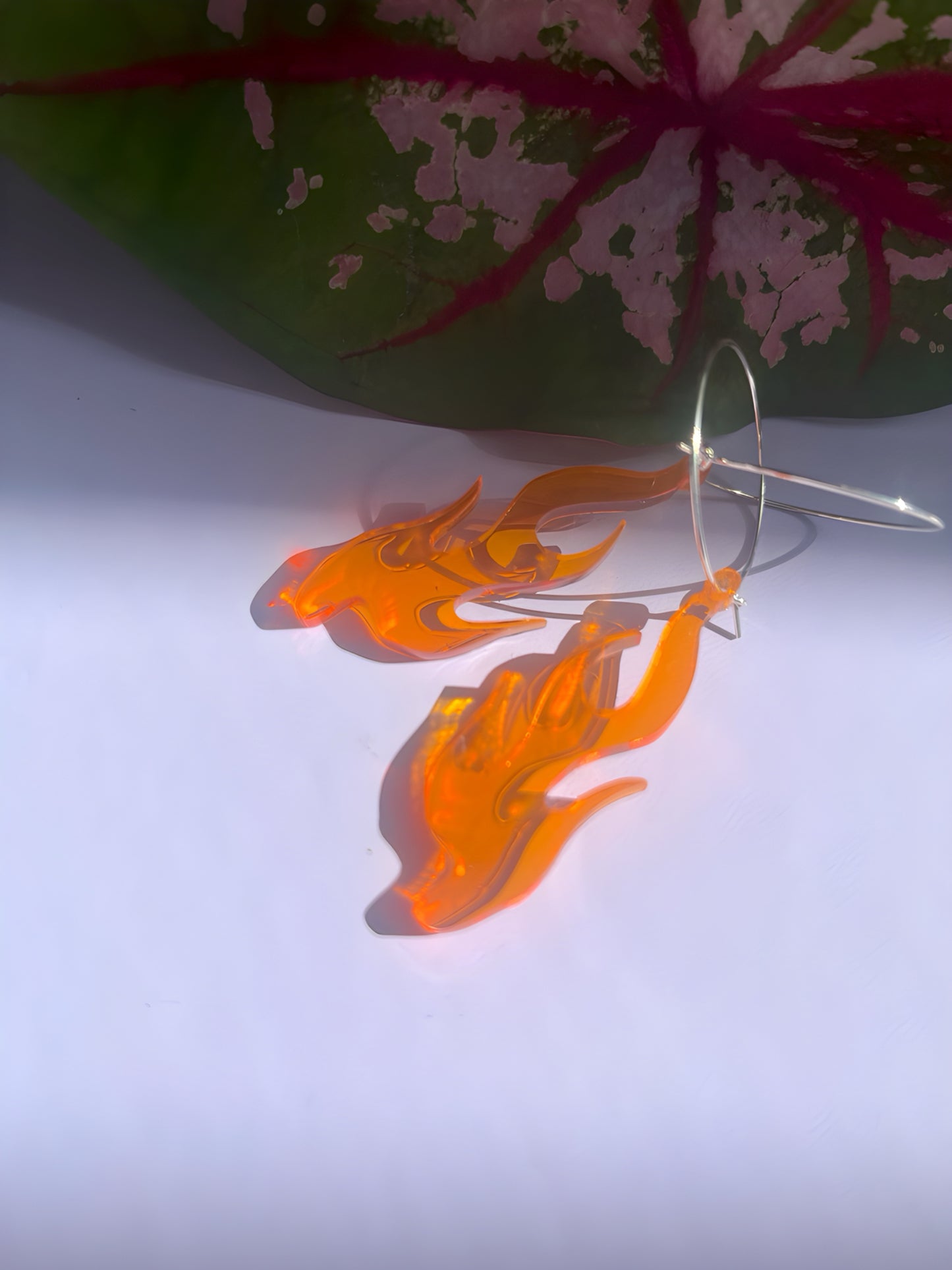 Flammen Ohrringe