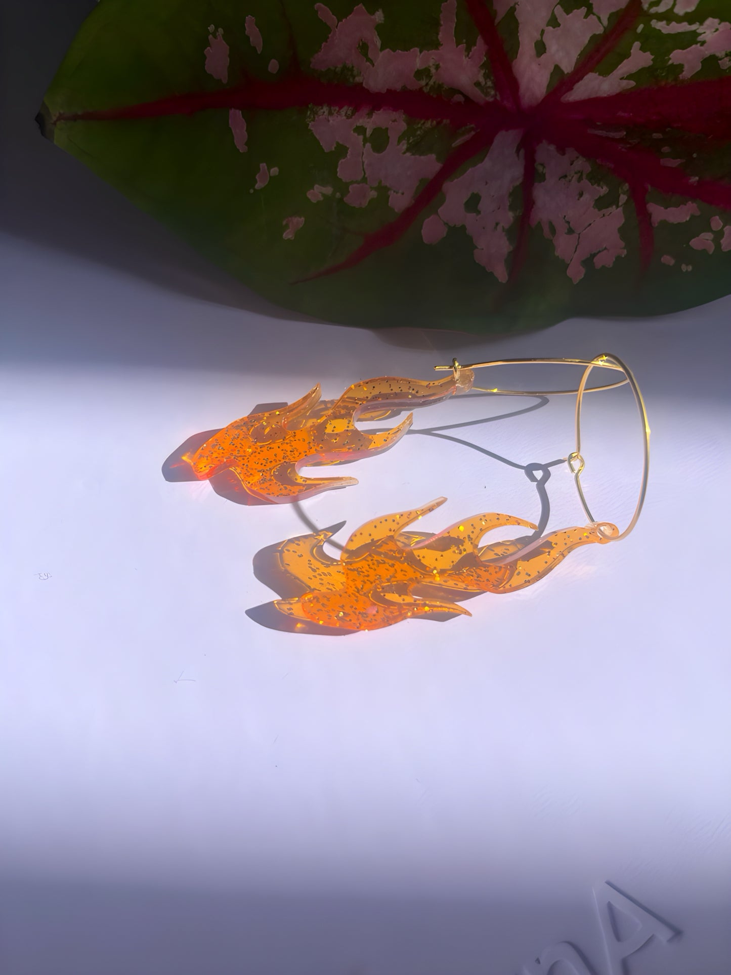 Flammen Ohrringe